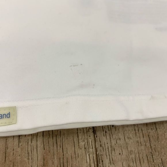 BellaBand Maternity Belly Band in White Size 2 - Picture 3 of 16